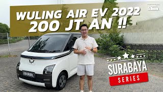 WULING AIR EV 2022 200JUTA KECIL DIJUAL [upl. by Wileen368]