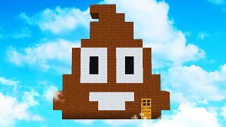 SURVIVING ON EMOJIS IN MINECRAFT [upl. by Attennaej]