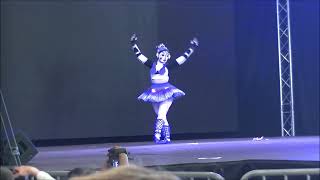 Concours cosplay Metztorii 2023 Ballora de Fnaf [upl. by Anatnas574]