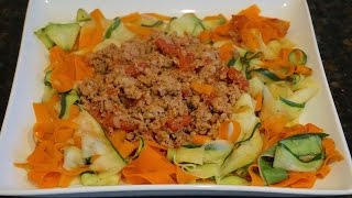 Vegetable Noodles with Ground Turkey [upl. by Cronin591]