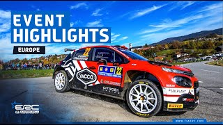 WRC2 Event Highlights  WRC Central European Rally 2024 [upl. by Bear678]