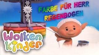 Bobo darf den Regenbogen streichen  Wolkenkinder [upl. by Ynwat]