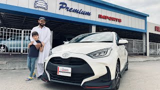 The All New Toyota Yaris GLED 2023 Review Pakistan l TRD Kitted GazooRacing l Vitz Facelift Newshape [upl. by Blakeley]