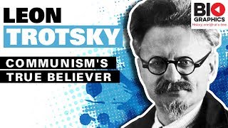 Leon Trotsky Communisms True Believer [upl. by Tiras]