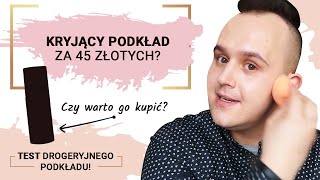 ŚWIETNY KRYJĄCY PODKŁAD [upl. by Naihr812]