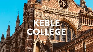 Keble College A Tour [upl. by Claudian]