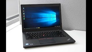 Lenovo T460 ThinkPad Ultrabook Laptop Running Without Battery Magic Viral Video [upl. by Nanreh]