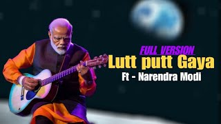 Lutt putt gaya  song by Narendra modi  Cover Release by CelebTuneai narendramodi [upl. by Emee]