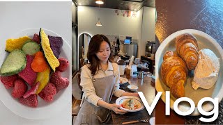 Vlog 찐 나의 일상브이로그❤️ 쿠킹클래스 🧑🏻‍🍳  PT시작💪🏻집순이의 일상내가 보려고 만든 나의 일상 영상☺️ [upl. by Marola]