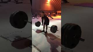 405 lbs Deadlift [upl. by Haimrej]