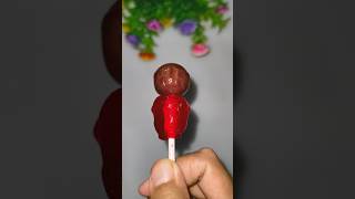 Flower 🌹 lolipop or popsicle candy stick 🍭🍭shorts youtubeshorts viralvideos trending [upl. by Anileda942]