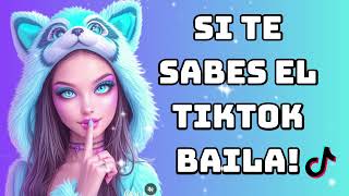 💦 Si Te Sabes El Tiktok Baila 2024 💦 [upl. by Gerhan]