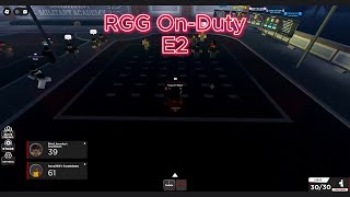 Roblox RGG OnDuty E2  Sandhurst Military Academy [upl. by Anadal]