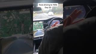 Do not ignore Tesla Autopilot warnings Shorts [upl. by Norby711]