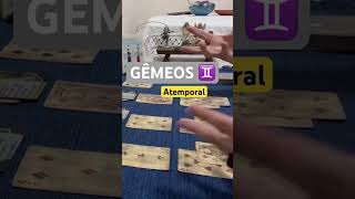 GÊMEOS ♊️  gêmeos gemeostarot tarotgêmeos tarotgemeos [upl. by Nylqcaj]