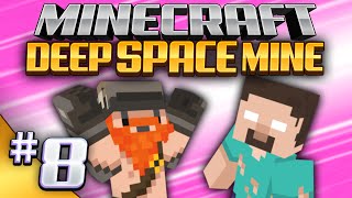 Minecraft  Deep Space Mine 8  Herobrine Helper [upl. by Ballman806]