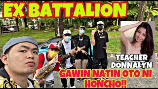 EX BATTALION DONNALYN BARTOLOME AND MOREGAWIN NA NATIN FERRARI NI HONCHO [upl. by Ahsinna]