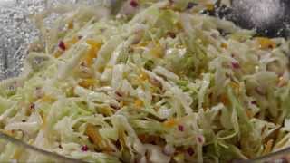 How to Make Cabbage Coleslaw  Allrecipes [upl. by Mischa]