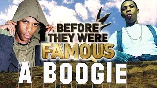 A BOOGIE WIT DA HOODIE  Before They Were Famous  2017 [upl. by Eislrahc]