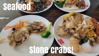 Largest Asian Seafood Buffet in New York The Buffet Unisphere Flushing Queens NY 71023 [upl. by Nelsen]