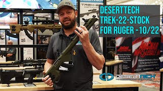 Desert Tech  TREK22 Stocks for the Ruger 1022 Platform [upl. by Onoitna]