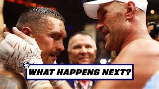 Tyson Fury vs Oleksandr Usyk  REMATCH OR RETIREMENT  boxing world predicts future [upl. by Adnamma]