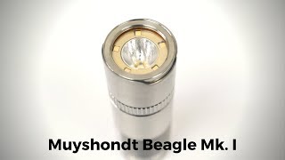 Electric Torch of the Highest Caliber  Gear Focus 17 Muyshondt Beagle Mk I [upl. by Auqcinahs]