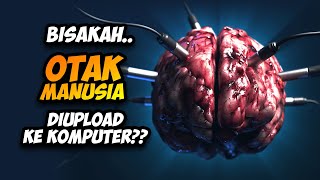 quotNgehackquot Otak Manusia Menggunakan Teknologi BCI  Sains Film Transcendence [upl. by Plerre]