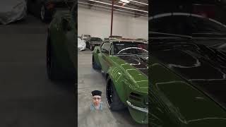 green mustangautomobile millionaire otomotif lifestyle mustang supercars carlover caredit [upl. by Basir]