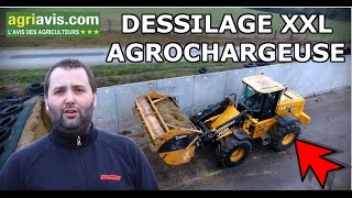 QUEL GAIN DE TEMPS AVEC UNE AGROCHARGEUSE ET UN GODET [upl. by Aihcrop]