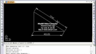 Zwcad Tutorial dimeditavi [upl. by Jack]