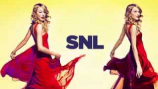 Taylor Swift SNL Monologue Song SUBTITULADO [upl. by Skipper793]