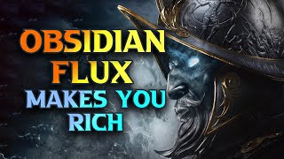 FASTEST New World Obsidian Flux Farm [upl. by Raymonds]