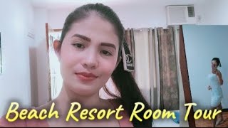 Moalboal Cebu HK Beach Resort Room Tour [upl. by Elumas]