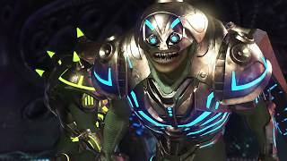 INJUSTICE 2  DARKSEID  DIALOGOS COMPLETOS ESPAÑO LATINO [upl. by Odnavres]