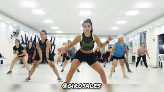 TRAPPEA Remix Coreografía Gi Rosales DanceampFit [upl. by Ardnayek96]