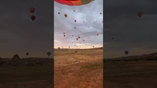 Kapadokya Balon Turu kanalıma abone olur musunuz kapadokya balon balonturu nevşehir [upl. by Godewyn79]