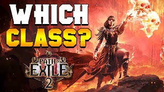 WHICH CLASS IS Right For You in Path of Exile 2 [upl. by Fellows]