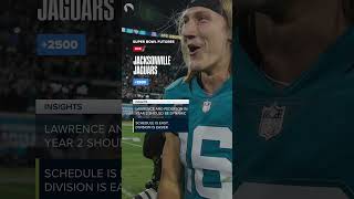 Super Bowl 58 Odds  Watch Out For Lawrence amp The Jags [upl. by Tatman]