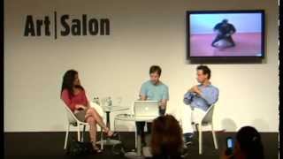 Salon  Artist Talk  Claire Fontaine [upl. by Maxantia]