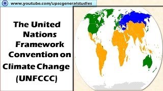 UNFCCCThe United Nations Framework Convention on Climate Change UNFCCC Climate change [upl. by Ysirhc800]