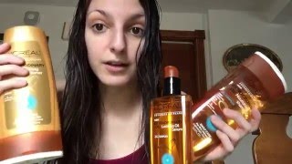 LORÉAL Extraordinary Oil Shampoo Review [upl. by Annelise]