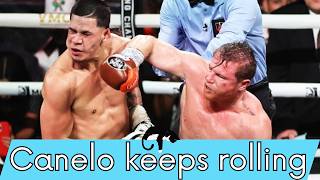 Canelo Alvarez dominates Edgar Berlanga  Canelo vs Berlanga Full Fight Recap [upl. by Netsew865]