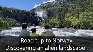 2022 Tesla family road trip to Norway  part 2 [upl. by Woolson]