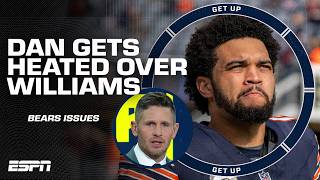 Dan Orlovsky LOSES IT over Bears considering BENCHING Caleb Williams 😡 UTTER DISASTER  Get Up [upl. by Leatri633]