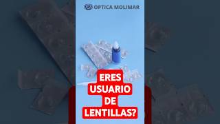 Consejos para usuarios de lentillas cuidadovisual lentillas lentesdecontacto cuidadodelosojos [upl. by Enilamme]