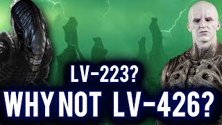 Why LV223 Instead of LV426 for Prometheus [upl. by Odranoel]