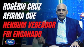 PREFEITO DE GOIÂNIA ROGÉRIO CRUZ AFIRMA QUE NENHUM VEREADOR FOI ENGANADO EM RELAÇÃO AO IPTU [upl. by Aleafar640]