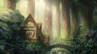 Hermits Forest  Fantasy Music amp Ambience 🧙🏽‍♂️✨🌿 [upl. by Amero352]