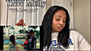 YNW Melly “772 Love Pt3” Official Music Video Reaction🔥 reactionvideo ynwmelly [upl. by Aeel]